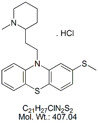Thioridazine Hcl